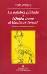 PALABRA PINTADA LA Y �QUIEN TEME AL BA