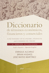 DICCIONARIO DE TERMINOS ECONOMICOS FINANCIEROS Y