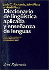 DICCIONARIO DE LING�ISTICA APLICADA Y ENSE�ANZA DE