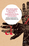 DICC.DE RETORICA, CRITICA Y TERMINOLOGIA LITERARIA