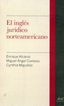 EL INGLES JURIDICO NORTEAMERICANO
