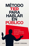 METODO TED PARA HABLAR EN PUBLICO