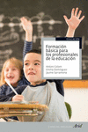 FORMACI�N B�SICA PARA LOS PROFESIONALES DE LA EDUC