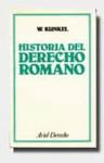 HISTORIA DEL DERECHO ROMANO