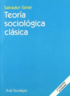 TEORIA SOCIOLOGICA CLASICA