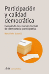 PARTICIPACION Y CALIDAD DEMOCRATICA