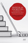 MANUAL DE ESCRITURA ACADEMICA (VOL I)