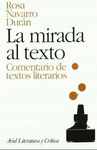 LA MIRADA AL TEXTO