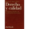 DERECHO Y CALIDAD