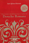 DICCIONARIO DE DEFICIONES Y REGLAS DE D