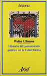 HISTORIA DEL PENSAMIENTO POLITICO EN LA EDAD MEDIA