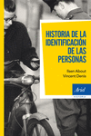 HISTORIA DE LA IDENTIFICACI�N DE LAS PERSONAS