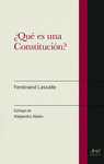 �QUE ES UNA CONSTITUCION?