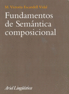 FUNDAMENTOS DE SEMANTICA COMPOSICIONAL