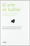 EL ARTE DE HABLAR