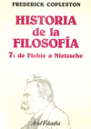 HISTORIA DE LA FILOSOFIA 7 DE FICHTE A NIETZSCHE