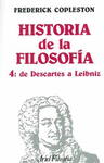 HISTORIA DE LA FILOSOF�A VOL. 4 DE DESCARTES A LEI