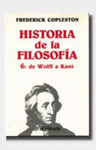 HISTORIA DE LA FILOSOFIA 6 DE WOLFF A KANT