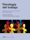 PSICOLOGIA DEL TRABAJO