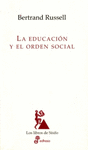 EDUCACION Y ORDEN SOCIAL