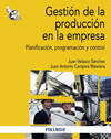GESTIN DE LA PRODUCCIN EN LA EMPRESA: PLANIFICACIN, PROGRAMACIN Y CONTROL