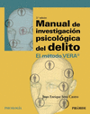 MANUAL DE INVESTIGACION PSICOLOGICA DEL DELITO