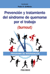 PREVENCION Y TRATAMIENTO DEL SINDROME DE QUEMARSE EN EL TRABAJO
