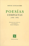 POESIAS COMPLETAS (1926-1959)