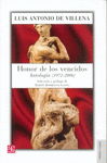 HONOR DE LOS VENCIDOS ANTOLOGIA (1972-2006)