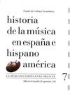 HISTORIA DE LA MUSICA EN ESPA�A E HISPANOAMERICA, VOL 7 LA MUSICA EN ESPA�A EN EL SIGLO XX