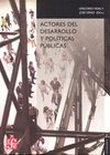 ACTORES DEL DESARROLLO Y POLITICAS PUBLICAS