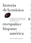 HISTORIA DE LA MUSICA EN ESPA�A E HISPANOAMERICA VOL4 LA MUSICA EN EL SIGLO XVIII