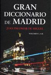 ESTUCHE GRAN DICCIONARIO DE MADRID, VOLUMEN I Y II