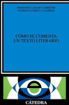 COMO SE COMENTA UN TEXTO LITERARIO