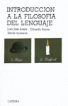 INTRODUCCION A LA FILOSOFIA DEL LENGUAJE