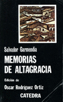MEMORIAS DE ALTAGRACIA