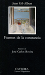 FUENTES DE LA CONSTANCIA