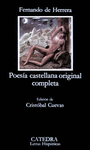 POESIA CASTELLANA ORIGINAL COMPLETA
