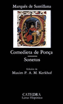 COMEDIETA DE PON�A; SONETOS