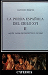 LA POESIA ESPA�OLA EN EL SIGLO XVI   II