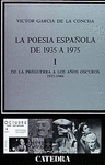 POESIA ESPAOLA DE POSTGUERRA   I