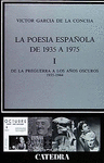 POESIA ESPA�OLA DE POSTGUERRA   I