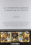 LA LITERATURA ALEMANA A TRAVES DE SUS TEXTOS