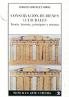 CONSERVACION DE BIENES CULTURALES