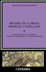 HISTORIA DE LA PROSA MEDIEVAL CASTELLANA   II