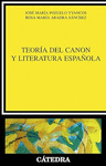 TEORIA DEL CANON Y LITERATURA ESPA�OLA