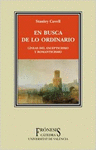 EN BUSCA DE LO ORDINARIO