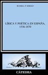 LIRICA Y POETICA EN ESPA�A   1536-1870