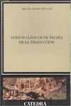 TEXTOS CLASICOS DE TEORIA DE LA TRADUCCION