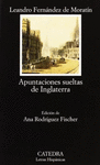 APUNTACIONES SUELTAS DE INGLATERRA